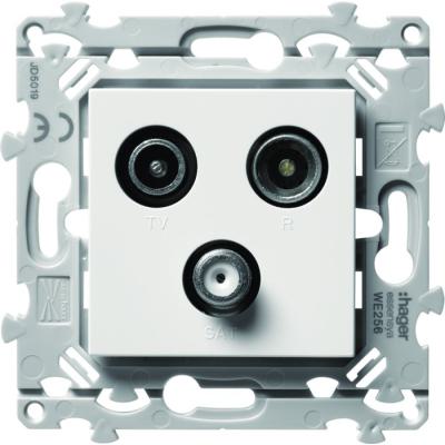  TV+FM+SAT directe 1 entr�e Pur 