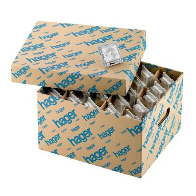  Lot de 50 plaques 1 poste Pure 