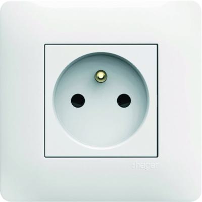  Plaque 1 poste Pure 