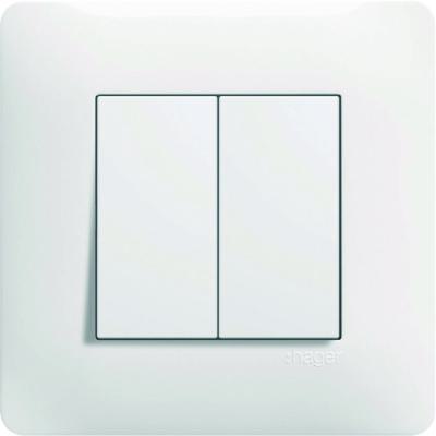  Plaque 1 poste Pure 