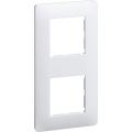  Plaque 2 postes entr,71 Pure 