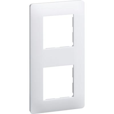  Plaque 2 postes entr,71 Pure 