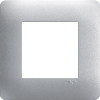  Plaque 2 postes entr,71 Pure 
