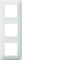  Plaque 3 postes entr,71 Pure 