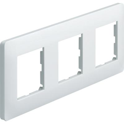  Plaque 3 postes entr,71 Pure 