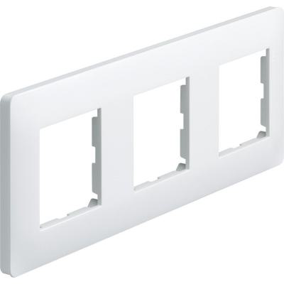  Plaque 3 postes entr,71 Pure 