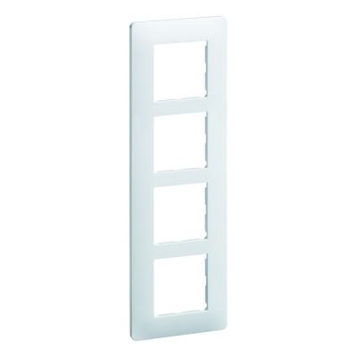  Plaque 4 postes entr,71 Pure 