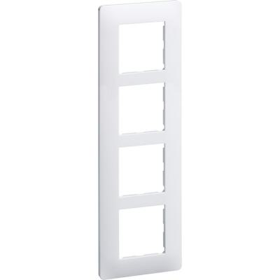  Plaque 4 postes entr,71 Pure 