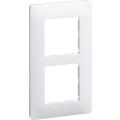  Plaque 2 postes entr,57 Pure 