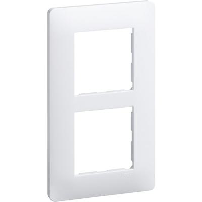  Plaque 2 postes entr,57 Pure 