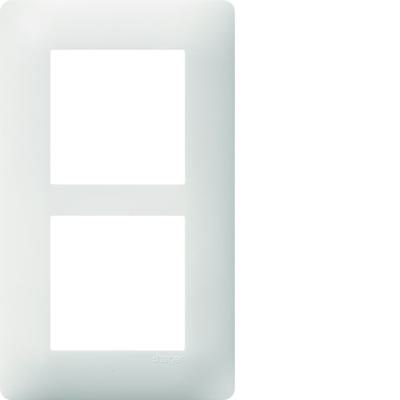  Plaque 2 postes entr,57 Pure 