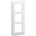  Plaque 3 postes entr,57 Pure 