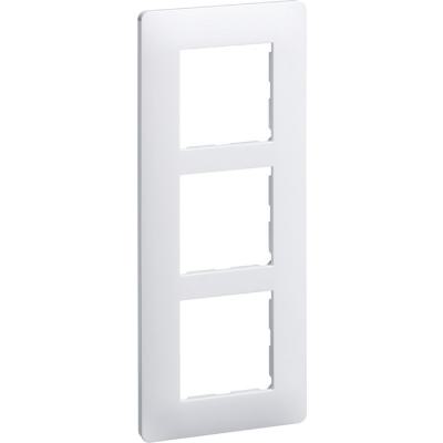  Plaque 3 postes entr,57 Pure 