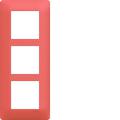  Plaque 3 postes Essensya E57 ! 