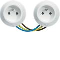  ateha 2 PC 2P+T H, c�bl�e ass 