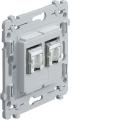  kallysta RJ45x2 cat.5e FTP Gr! 
