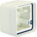  Bo�te saillie double vert, cub 