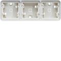  Bo�te saillie triple horiz, cu 