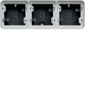  Bo�te saillie triple horiz, cu 