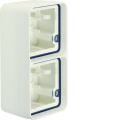  Bo�te saillie dble vert, cubyk 