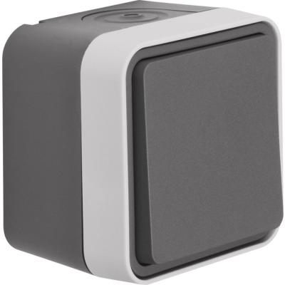  cubyko BP 1O/1F saillie gris 