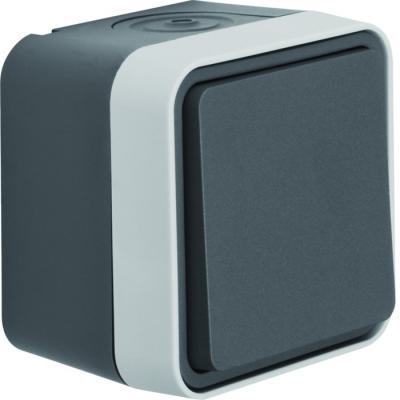  cubyko BP 1O/1F saillie gris 
