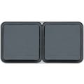  PC double horizontale 2P+T cub 