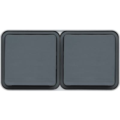  PC double horizontale 2P+T cub 