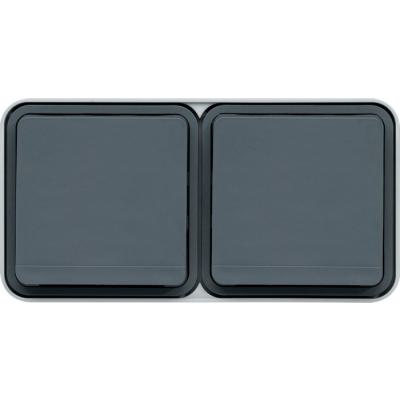  PC double horizontale 2P+T cub 