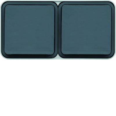  PC double horizontale 2P+T cub 