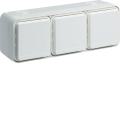  PC triple horizontale 2P+T cub 