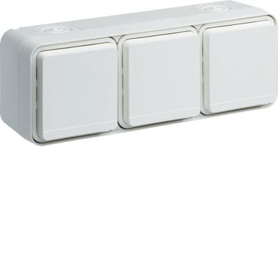  PC triple horizontale 2P+T cub 