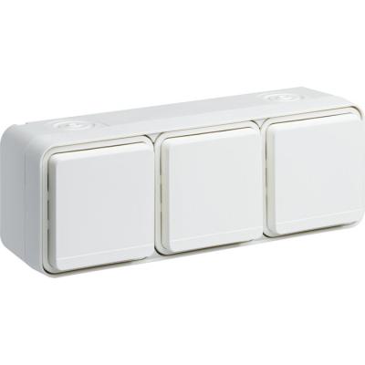  PC triple horizontale 2P+T cub 