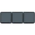  PC triple horizontale 2P+T cub 
