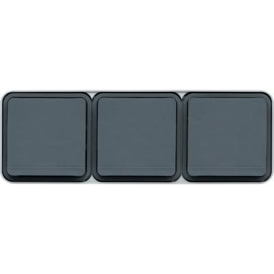  PC triple horizontale 2P+T cub 