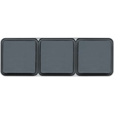  PC triple horizontale 2P+T cub 