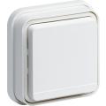  PC 2P+T Cubyko encastr� Blanc 
