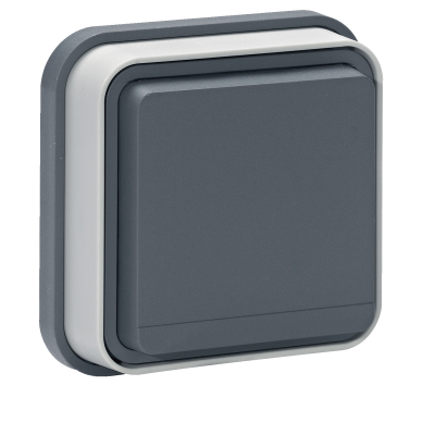  PC 2P+T Cubyko encastr� Blanc 