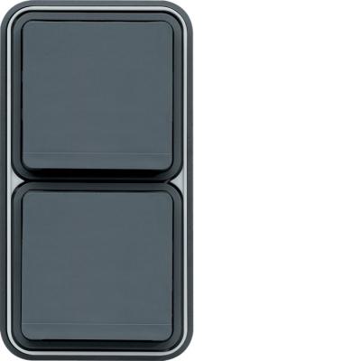  PC dble Cubyko vert 2P+T encas 