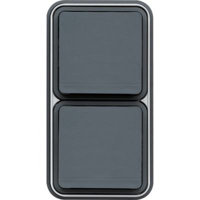  PC dble Cubyko vert 2P+T encas 
