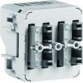  Double poussoir Cubyko KNX bus 