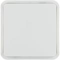  1 touche Cubyko KNX Blanc 