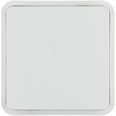  1 touche Cubyko KNX Blanc 