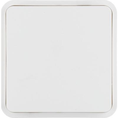  1 touche Cubyko KNX Blanc 