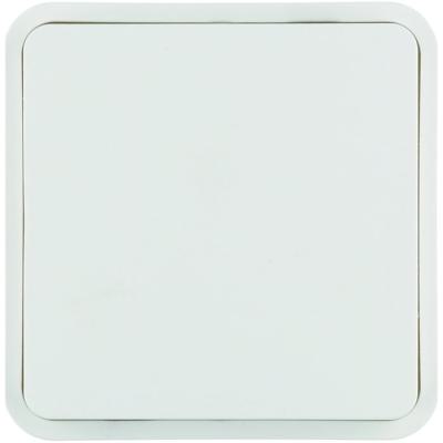  1 touche Cubyko KNX Blanc 