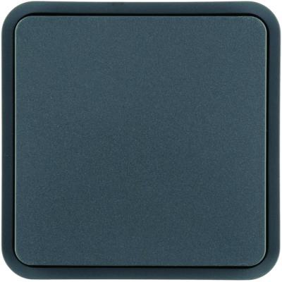  1 touche KNX cubyko gris 