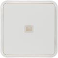  1 touche KNX � voyant cubyko b 