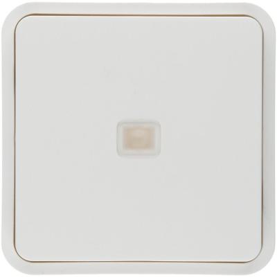  1 touche KNX � voyant cubyko b 