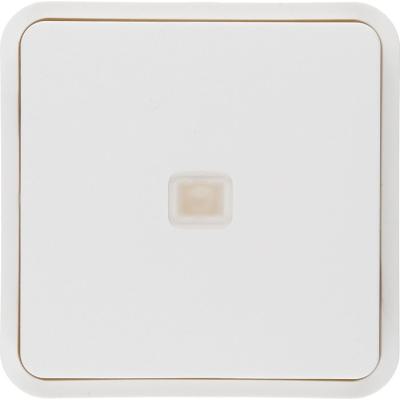  1 touche KNX � voyant cubyko b 