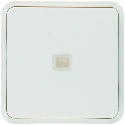  1 touche KNX � voyant cubyko b 